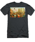 Norman Rockwell Goes to Las Vegas Nevada 20251002b Wingsdomain Art and Photography T-Shirt