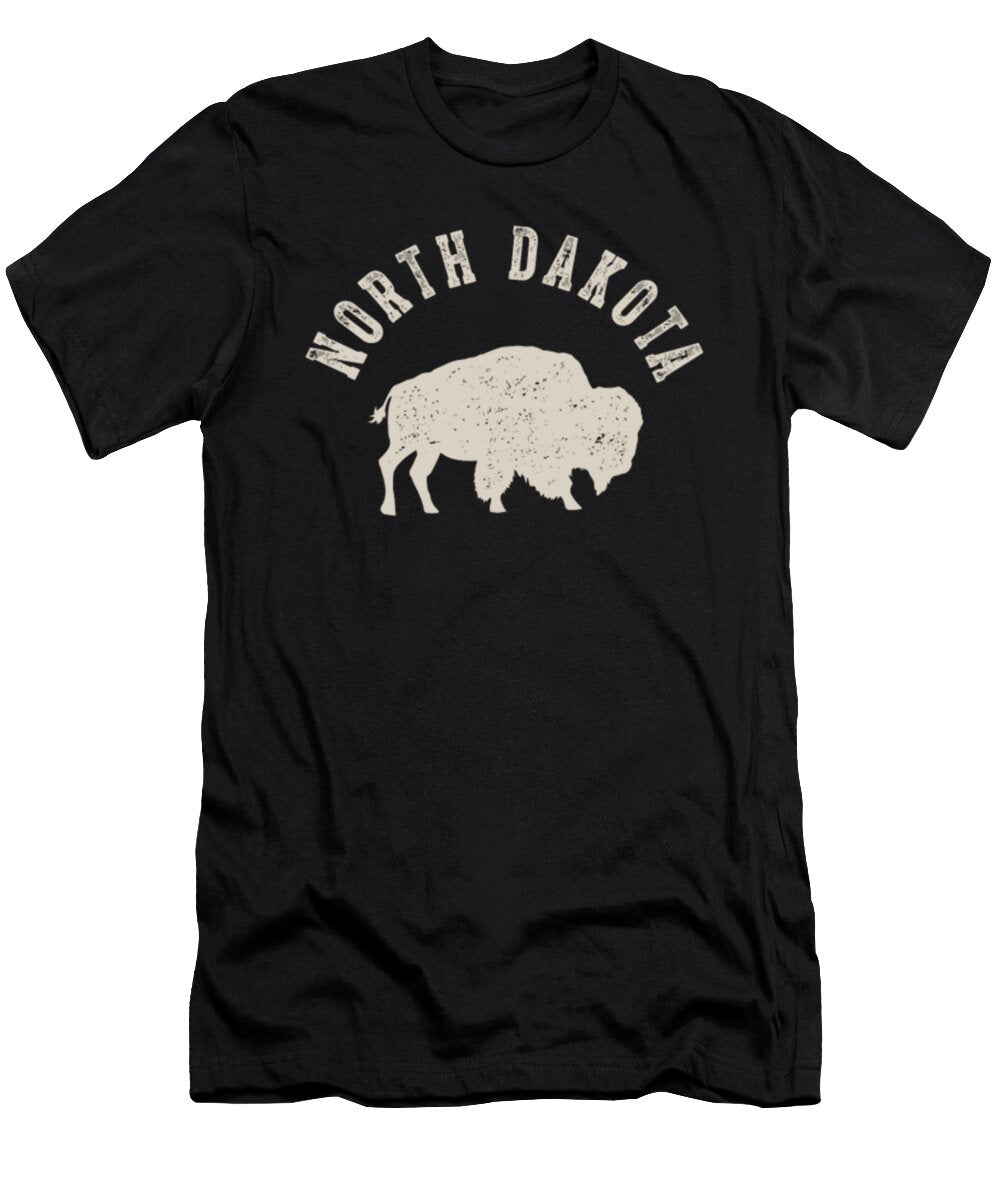 North Dakota Bison Tinh Tran Le Thanh T-Shirt