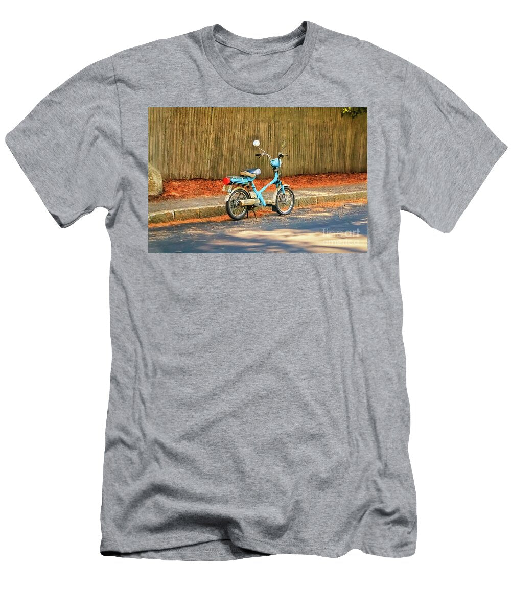 Northeast Harbor Scooter Elizabeth Dow T-Shirt