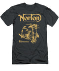 Norton Motorcycle Retro Graphic for Women Toon Berents T-Shirt