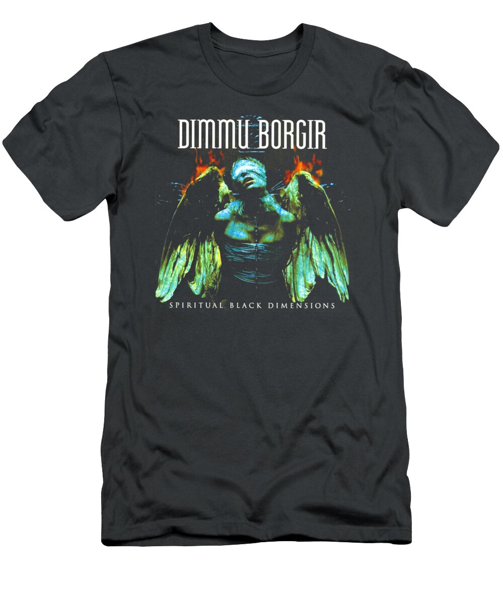 Norway Black Metal Punk Dimmu Borgir Black Toon Berents T-Shirt