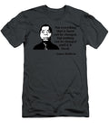 Not Everything That Is Faced Can Be Changed But Nothing Can Be Change 343 Toon Berents T-Shirt