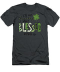 Not Lucky Im Blessed Saint Patrick Day3 Connai Olivia T-Shirt