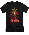 Not Today Jesus Anime Kawaii Baphomet Bi Nutz T-Shirt