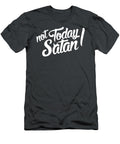 Not Today Satan Mug Funny Christian Coffee Cup White Ceramic Toon Berents T-Shirt