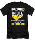 Nothing Beats Being a Softball Dad Do Tran Quang T-Shirt