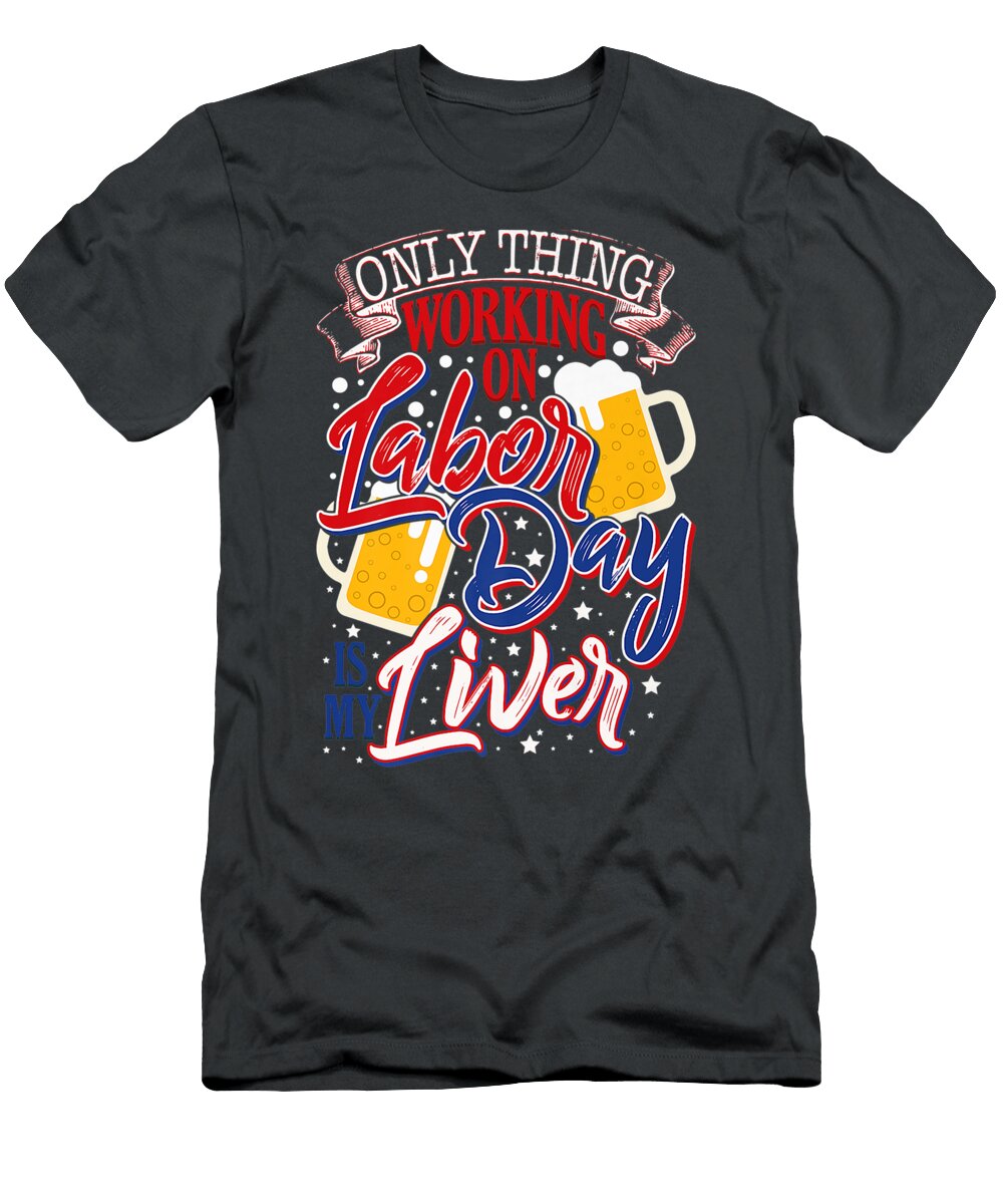 Novelty Labor Day Drinking Premium Labor Day Sayhaa Ellie T-Shirt