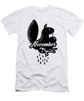 November Autumn Squirrel Jacob Zelazny T-Shirt