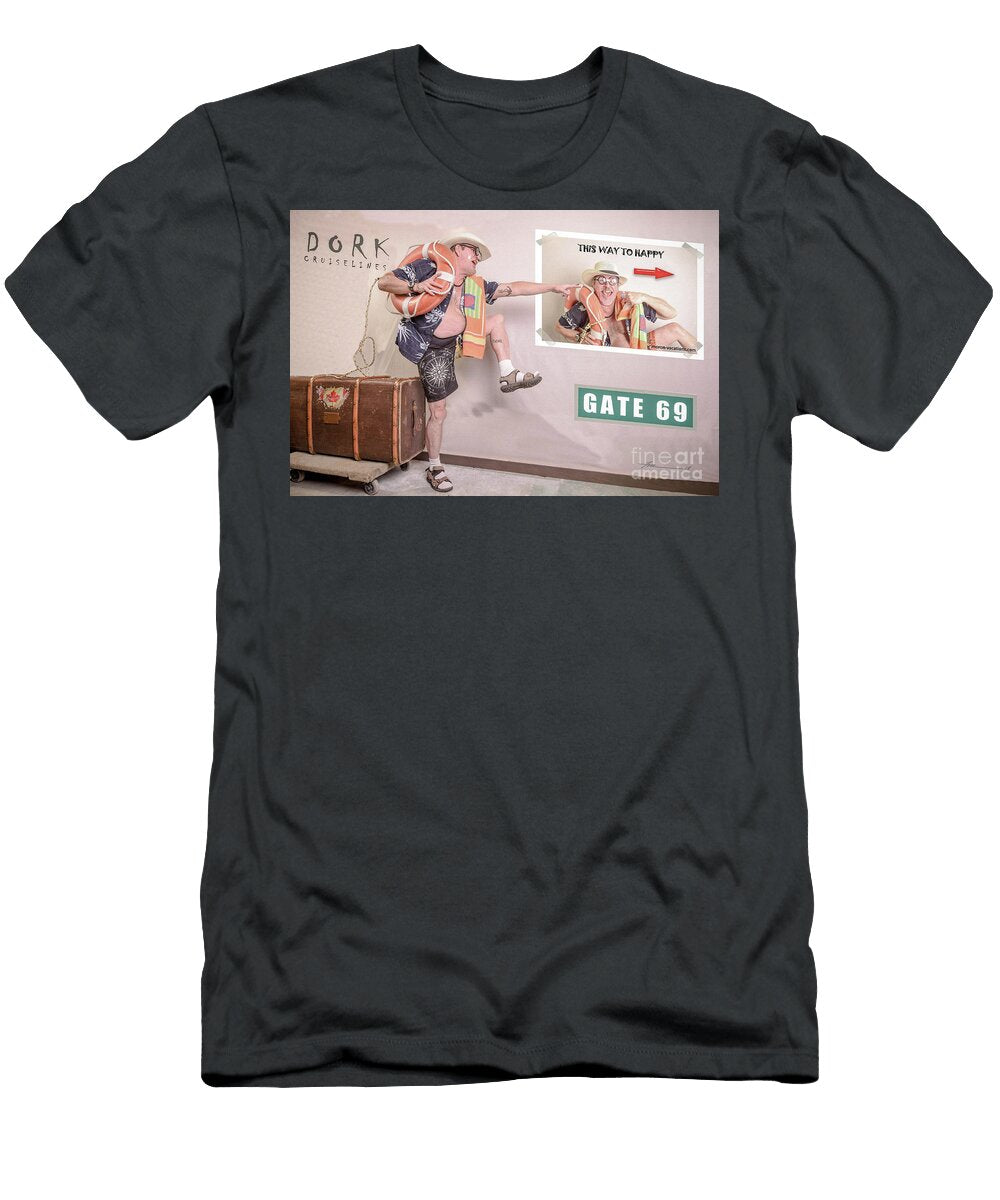 Now Boarding Fred Moore T-Shirt