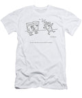Now He Thinks Hes Sparkling Elisabeth Mcnair T-Shirt