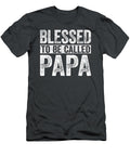 Ns Blessed to Be Called Papa Fathers Day Elaine Klaudi T-Shirt