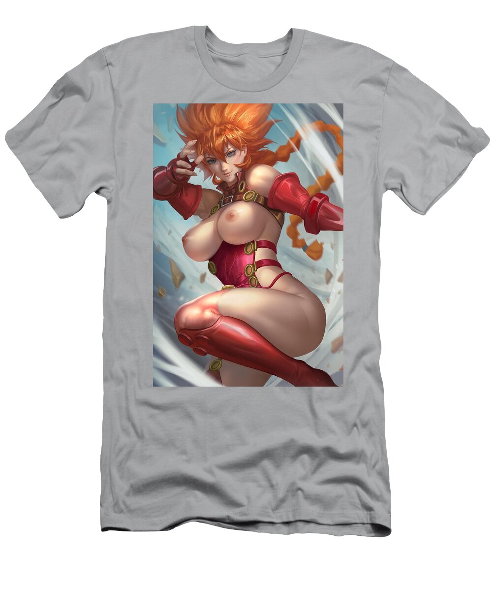 Nude Woman Art Freeman Sandell T-Shirt