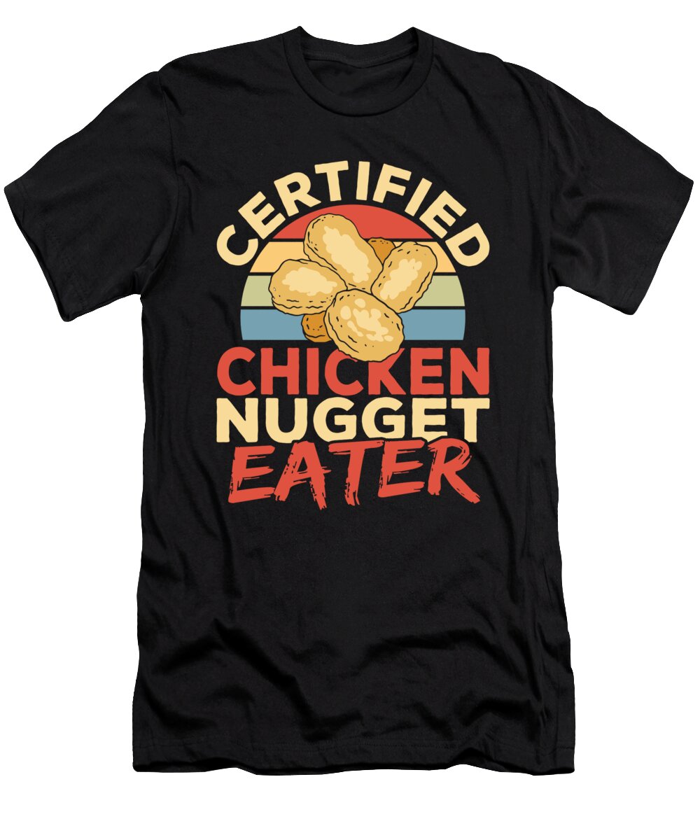 Nug Life Chicken Lover Nuggets Lover Chicken Nugget Merch Alessandra Roth T-Shirt