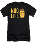 Nug Life Distressed Design for Chicken Nugget Fans Hope and Hobby T-Shirt