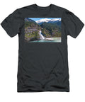 Nugget Falls At Mendenhall Glacier in Juneau Alaska David Horn T-Shirt