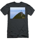 Nugget Point Lighthouse Print Jill Mascioli T-Shirt