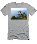 Nugget Point Lookout Print Jill Mascioli T-Shirt