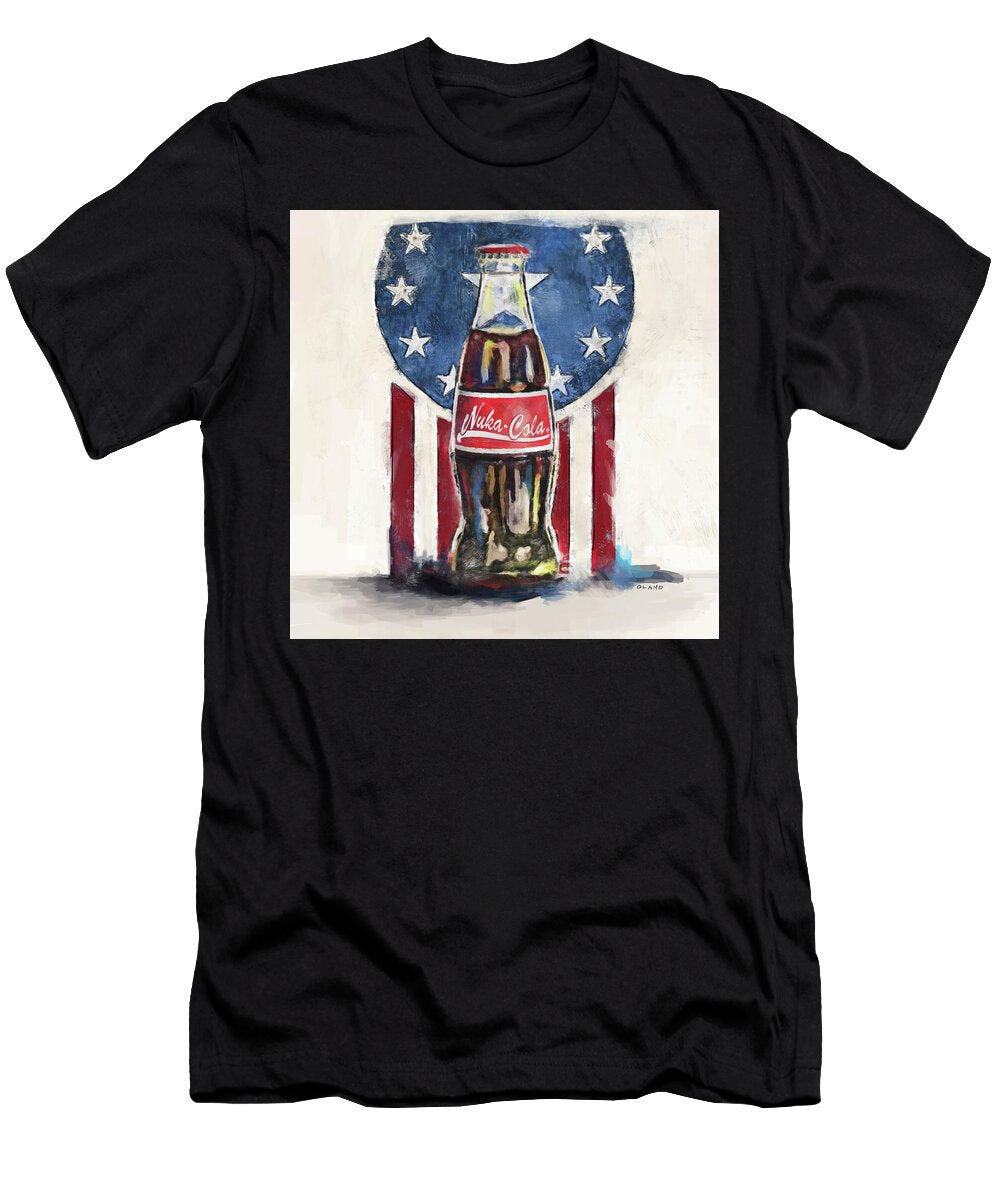 Nuka Cola Fallout Joseph Oland T-Shirt