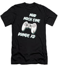 Nur Noch Eine Runde Zocken Zocker Gamer Gaming Gift Thomas Larch T-Shirt