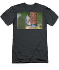 Nuthatch on Peanut Feeder Northumberland National Park Ann Steve Toon Natureplcom T-Shirt
