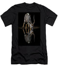 Nyala Male At Water At Night Zimanga Private Game Reserve Ann Steve Toon Natureplcom T-Shirt