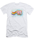 Nyan Cat Valentine Heart Olga Shvartsur T-Shirt