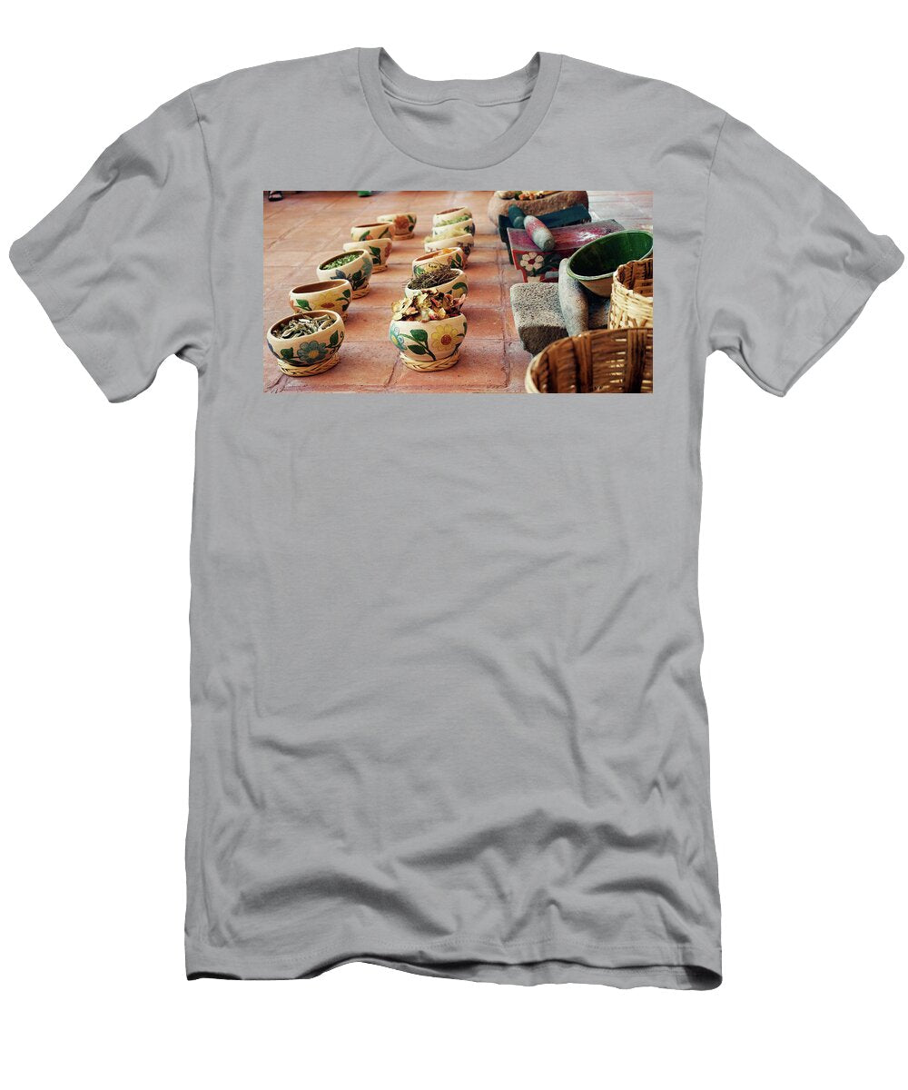 Oaxaca Alfrombras Colores Uno Jared Lee T-Shirt