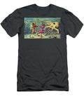 Octopus Attack 1900s French Postcard Science Source T-Shirt