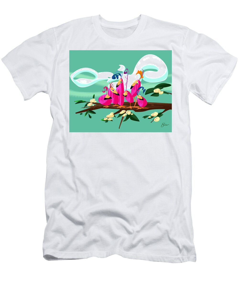 Odd Birds Alan Bodner T-Shirt