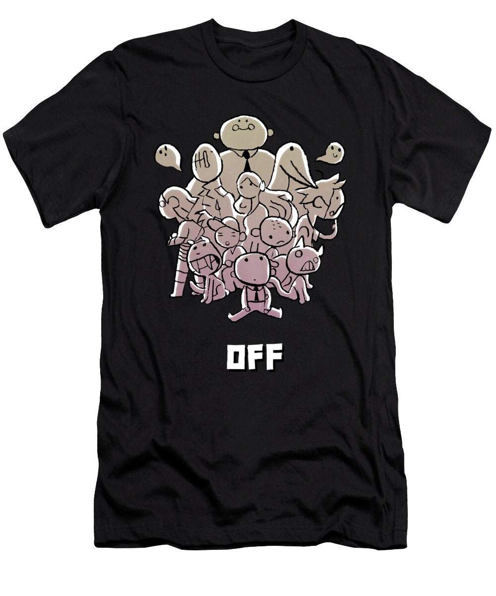 Off Chibi Batch Dewitt Koepp T-Shirt