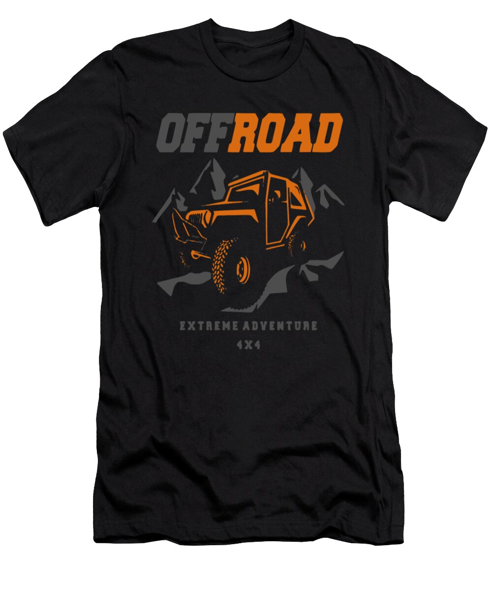 Off Road 4x4 Extreme Adventure Tinh Tran Le Thanh T-Shirt