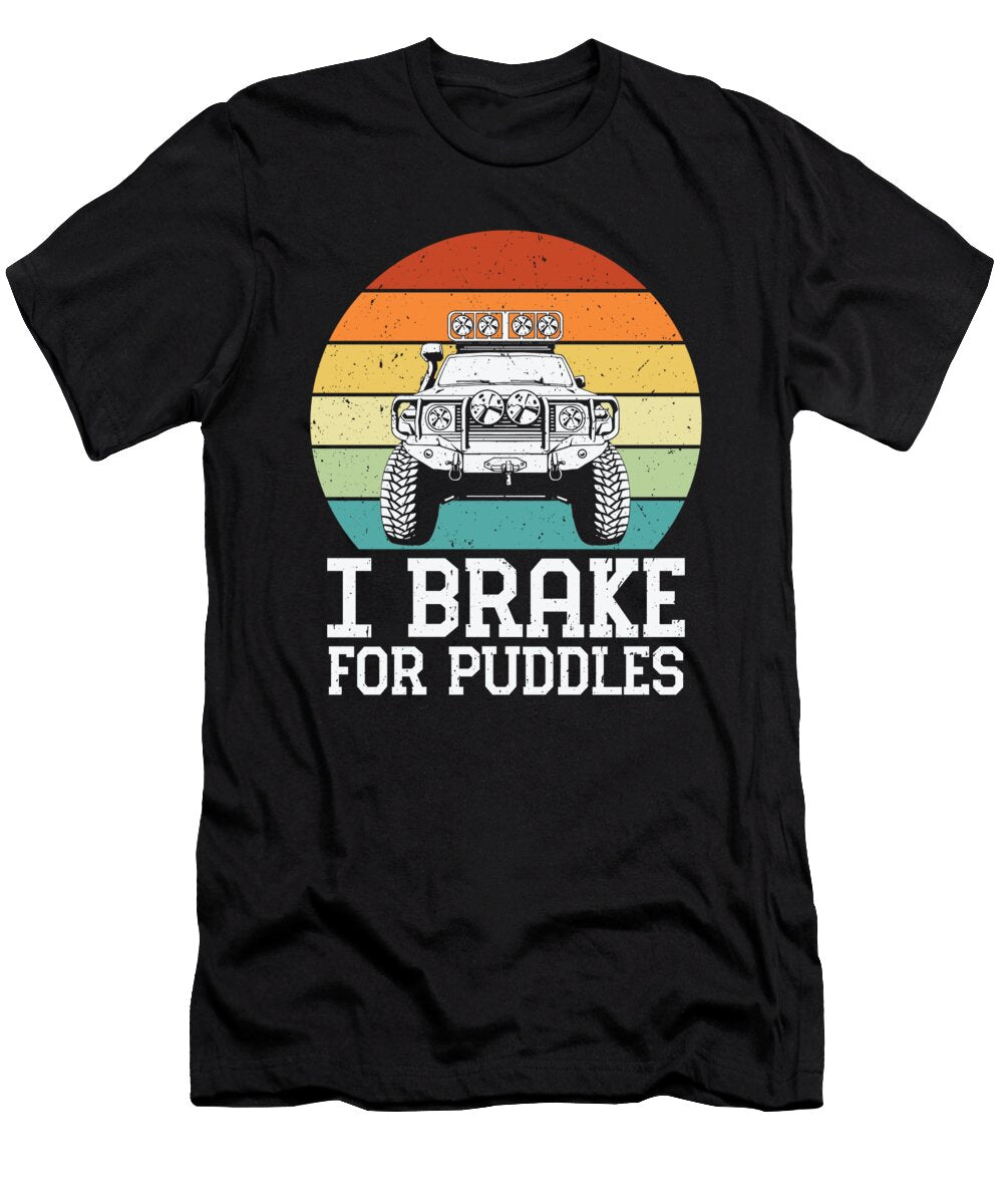 Off Road 4x4 Wheeler Offroading Dirt Mudding Toms Store T-Shirt