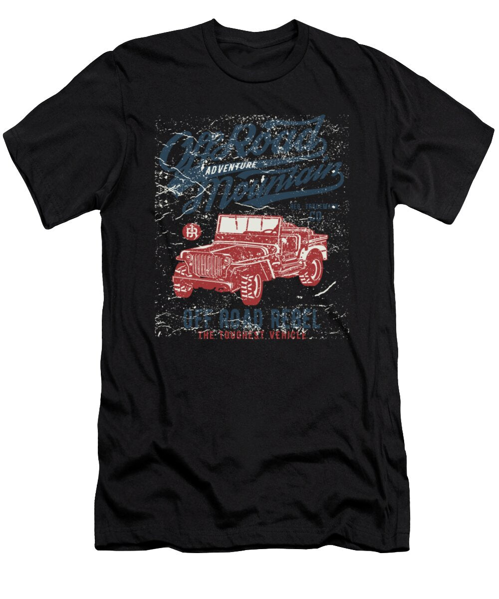 Off Road Adventure Mountain Tinh Tran Le Thanh T-Shirt