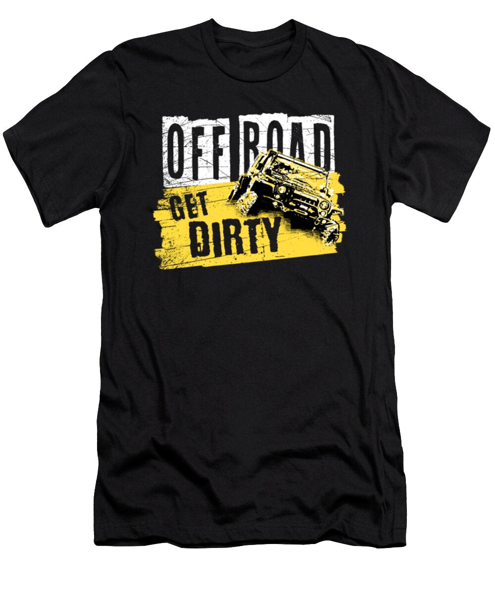 Off Road Get Dirty Jeep Tinh Tran Le Thanh T-Shirt