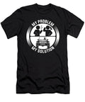 Off Road Racing Lover My Problem My Pictogram Mom Tshirtconcepts Marvin Poppe T-Shirt