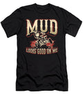 Off Road Racing Mud Looks Good on Me Motocross Tshirtconcepts Marvin Poppe T-Shirt