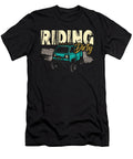 Off Road Racing Riding Dirty Roadtrip Motocross Tshirtconcepts Marvin Poppe T-Shirt