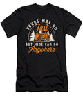 Off Road Racing Yours May Go Fast Loves Motocross Tshirtconcepts Marvin Poppe T-Shirt