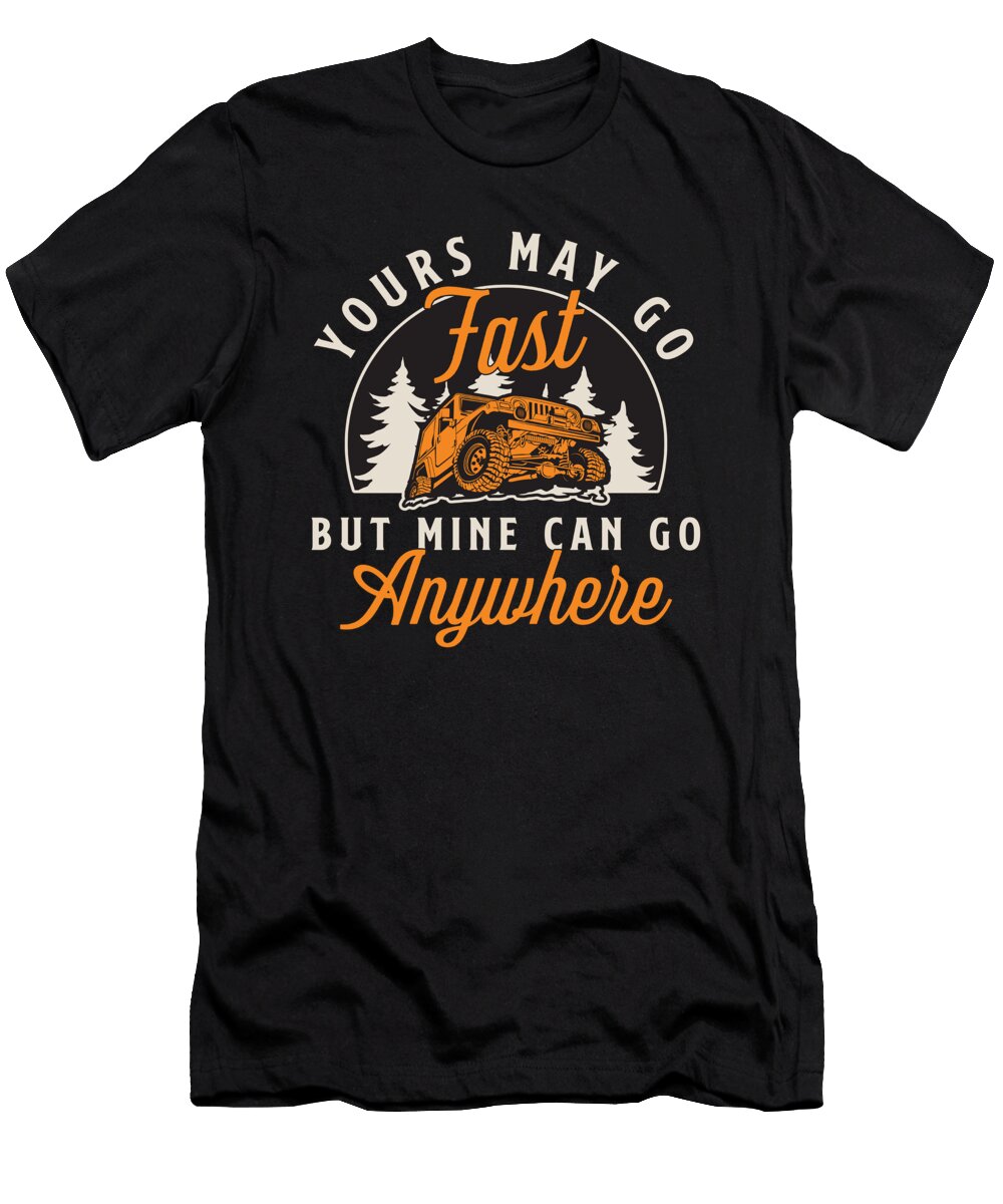 Off Road Racing Yours May Go Fast Loves Motocross Tshirtconcepts Marvin Poppe T-Shirt