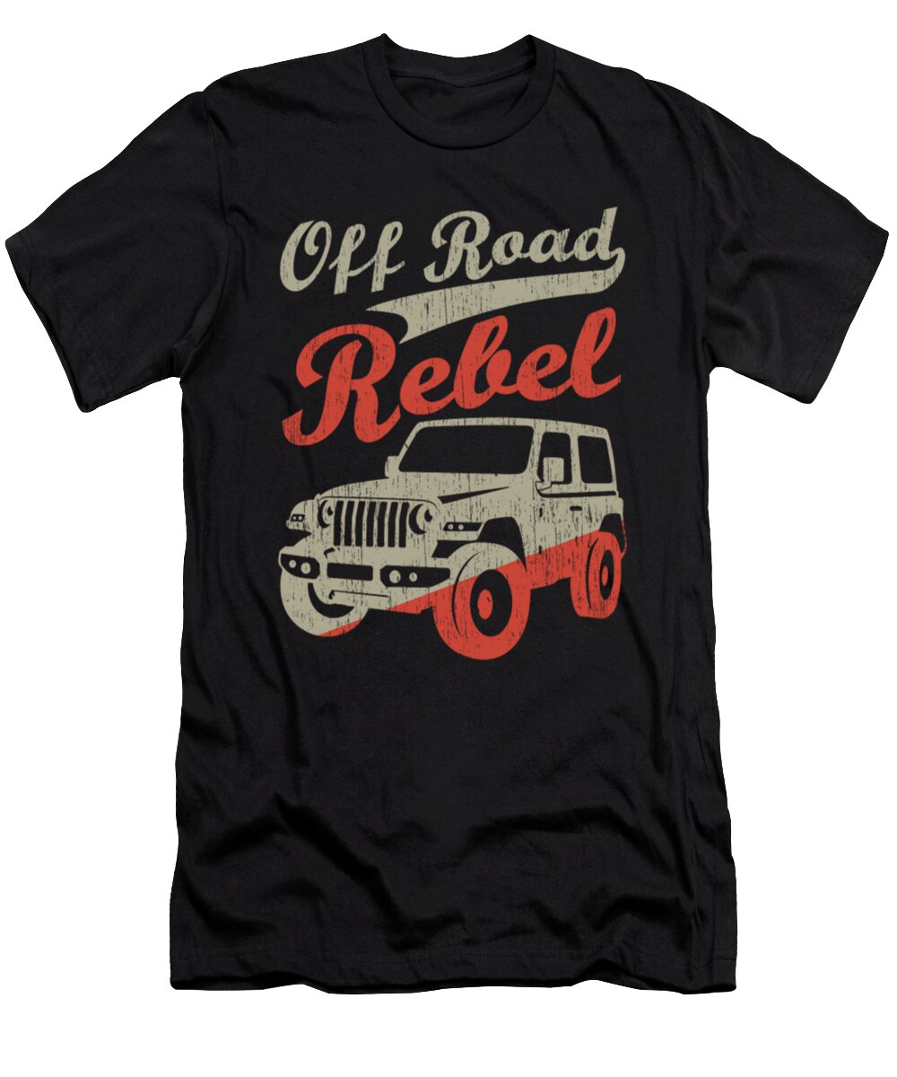 Off Road Rebel Tinh Tran Le Thanh T-Shirt