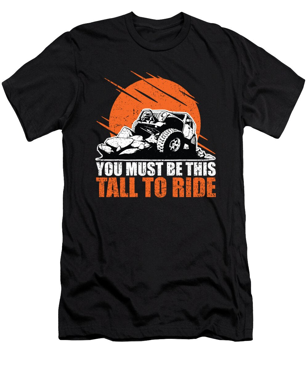 Off Road Vehicle Suv 4x4 Children Off Road Steven Zimmer T-Shirt