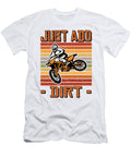 Off Roading of Road Just Add Dirt Motocross Biking Toms Store T-Shirt