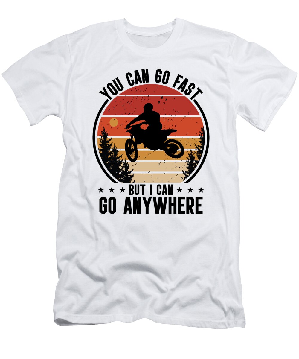 Off Roading Off Road Motocross Biking Toms Store T-Shirt