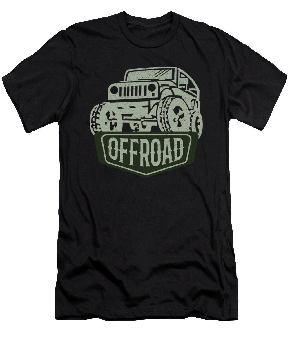 Offroad Adventure 4x4 Off Road Vehicle Tinh Tran Le Thanh T-Shirt