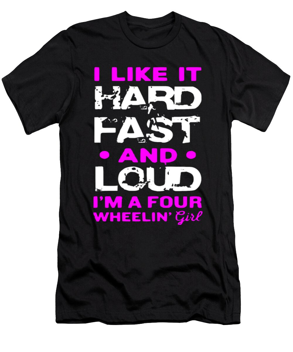 Offroad Girl 4x4 Dirt Mud Quad Tinh Tran Le Thanh T-Shirt