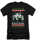 Offroad Monster Truck Christmas Xmas Winter Holidays Thomas Larch T-Shirt