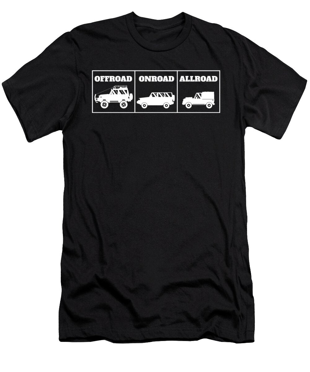 Offroad Onroad Allroad Tinh Tran Le Thanh T-Shirt