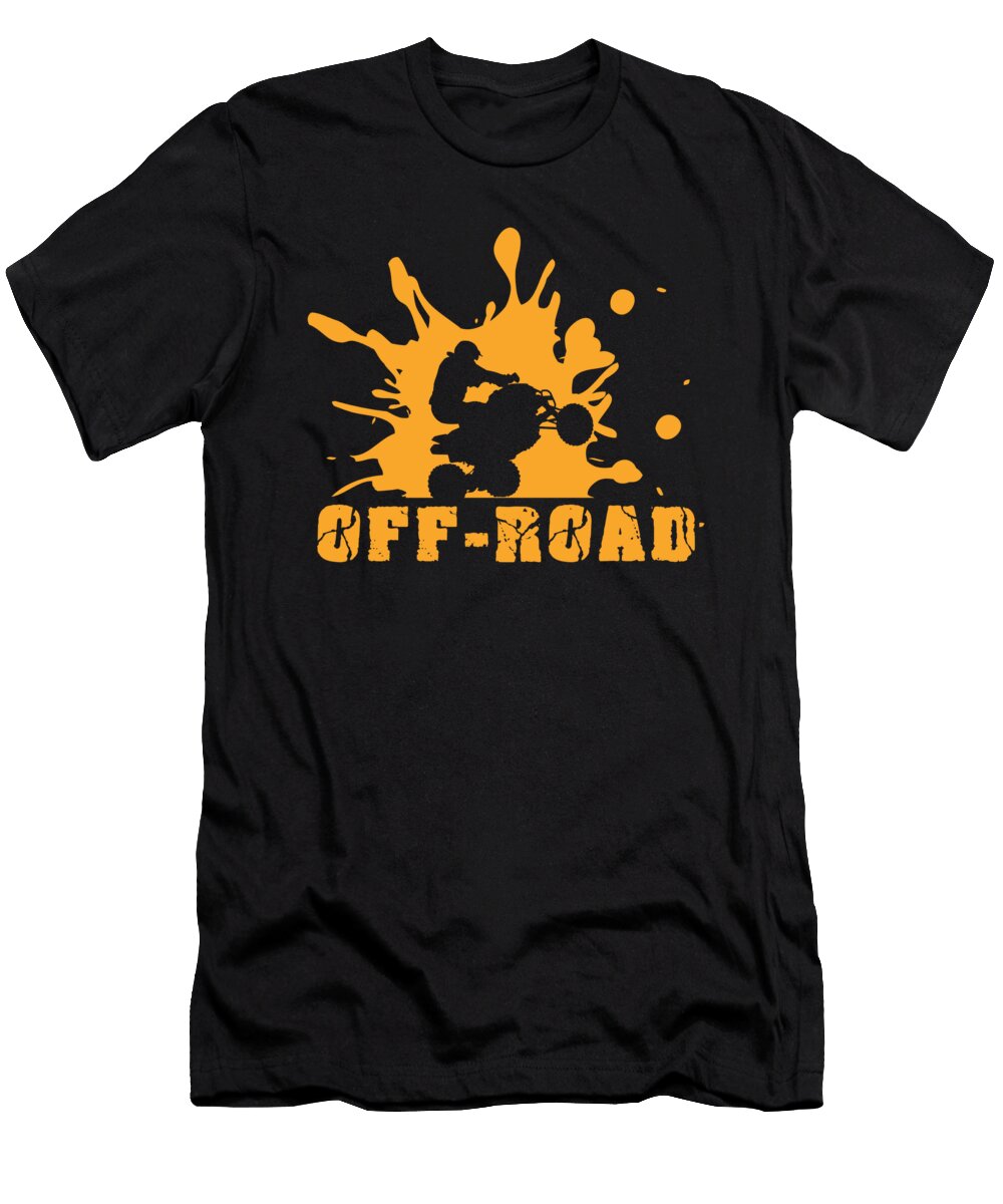 Offroad Quad Racing Atv Rider Extreme Sports Gift Thomas Larch T-Shirt