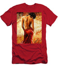 Oil Painting of a Women Artwork Toon T-Shirt