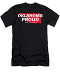 Oklahoma Proud State Motto Labor Omnia Vincit Print Jacob Hughes T-Shirt